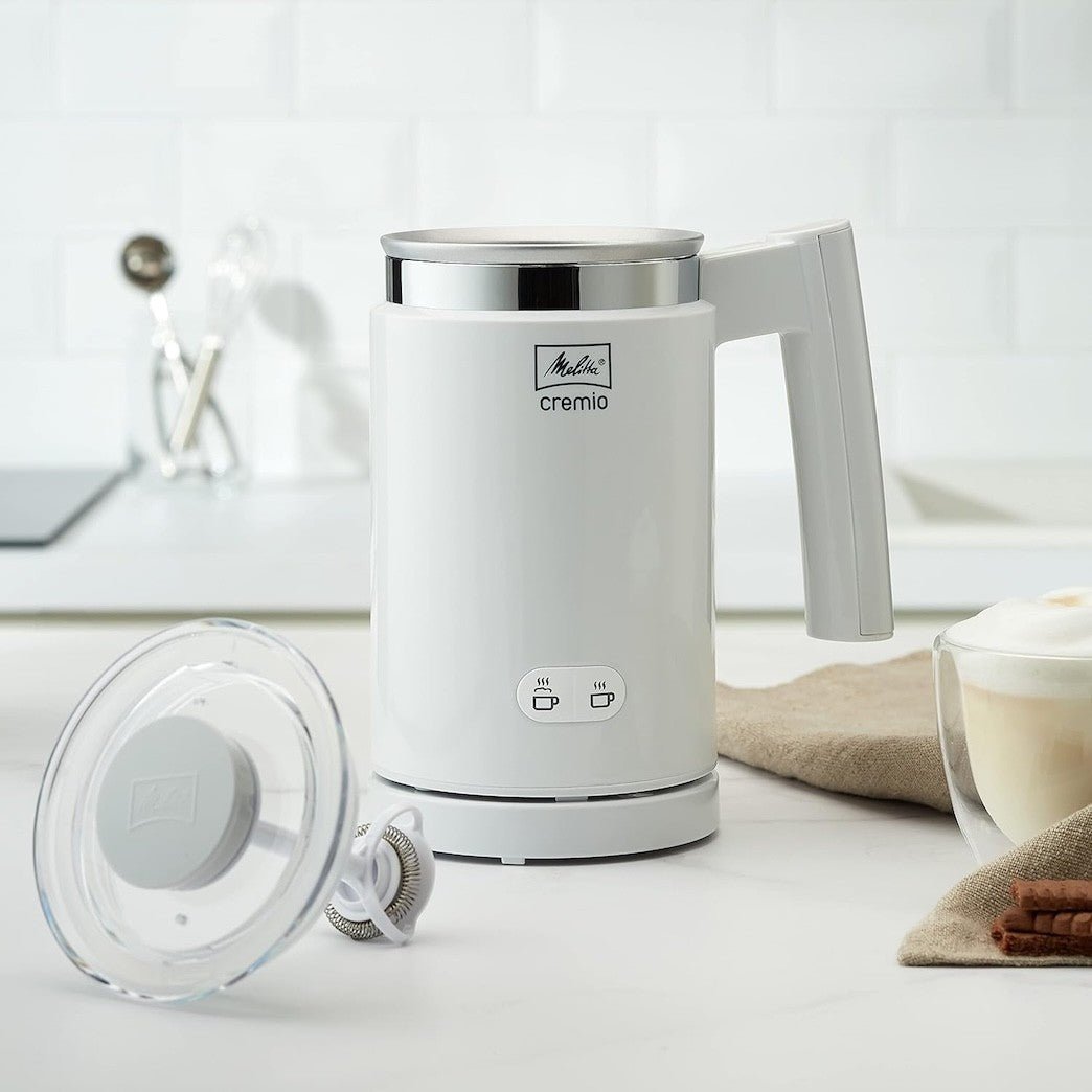 MELITTA CREMIO 1014 - 01 milk frother - white - MELITTA - Evelostore