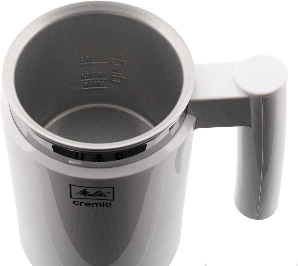 MELITTA CREMIO 1014 - 01 milk frother - white - MELITTA - Evelostore