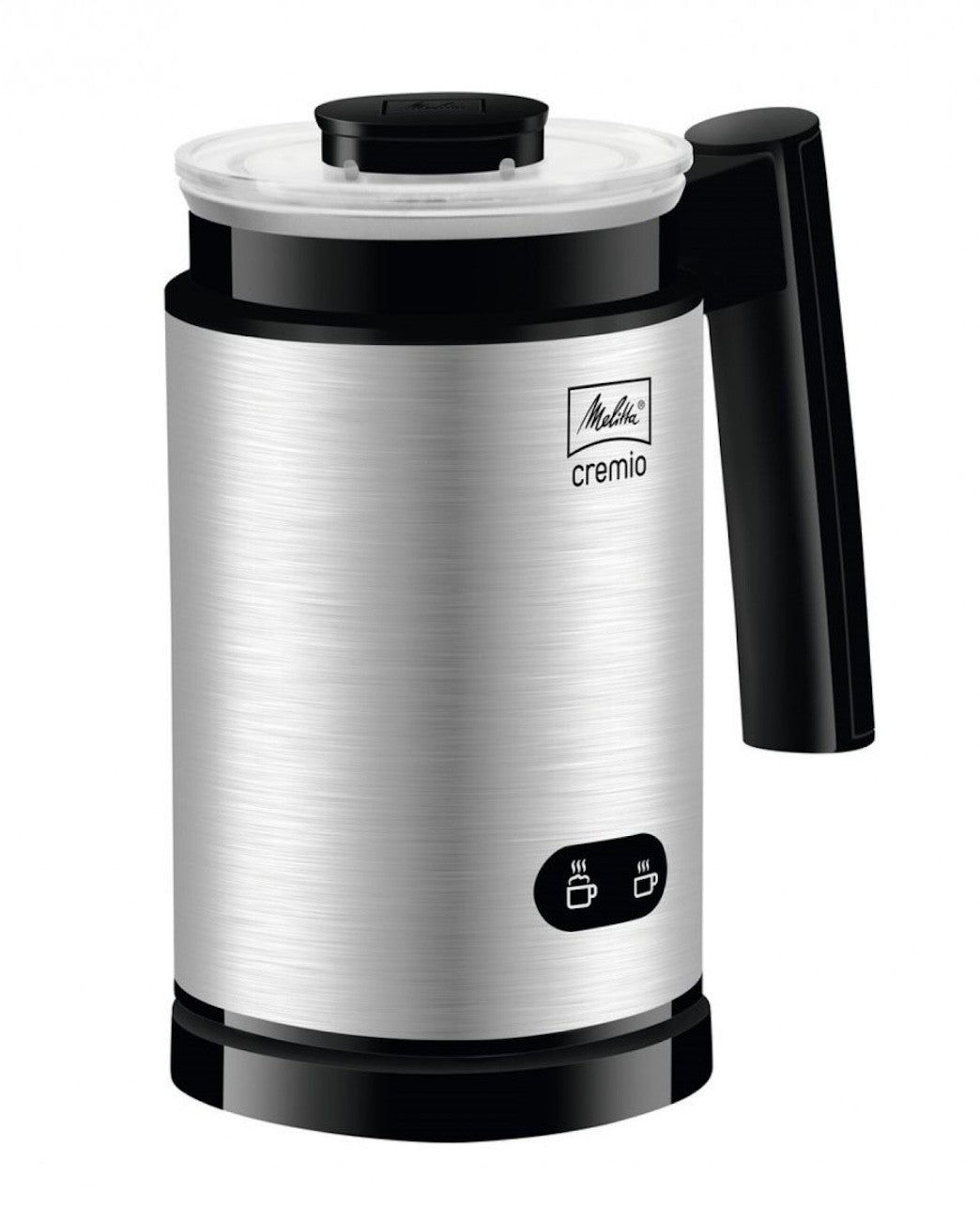 MELITTA CREMIO 1014 - 03 milk frother - silver - MELITTA - Evelostore