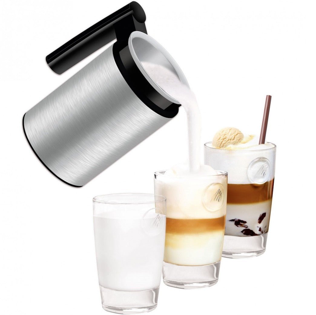 MELITTA CREMIO 1014 - 03 milk frother - silver - MELITTA - Evelostore