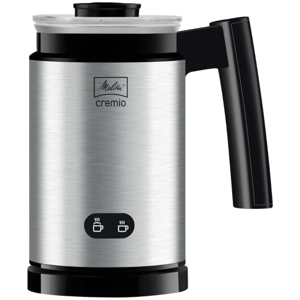 MELITTA CREMIO 1014 - 03 milk frother - silver - MELITTA - Evelostore