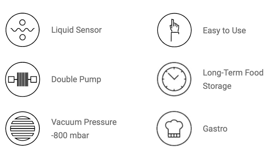 STATUS SOLID300 vacuum machine - STATUS - Evelostore