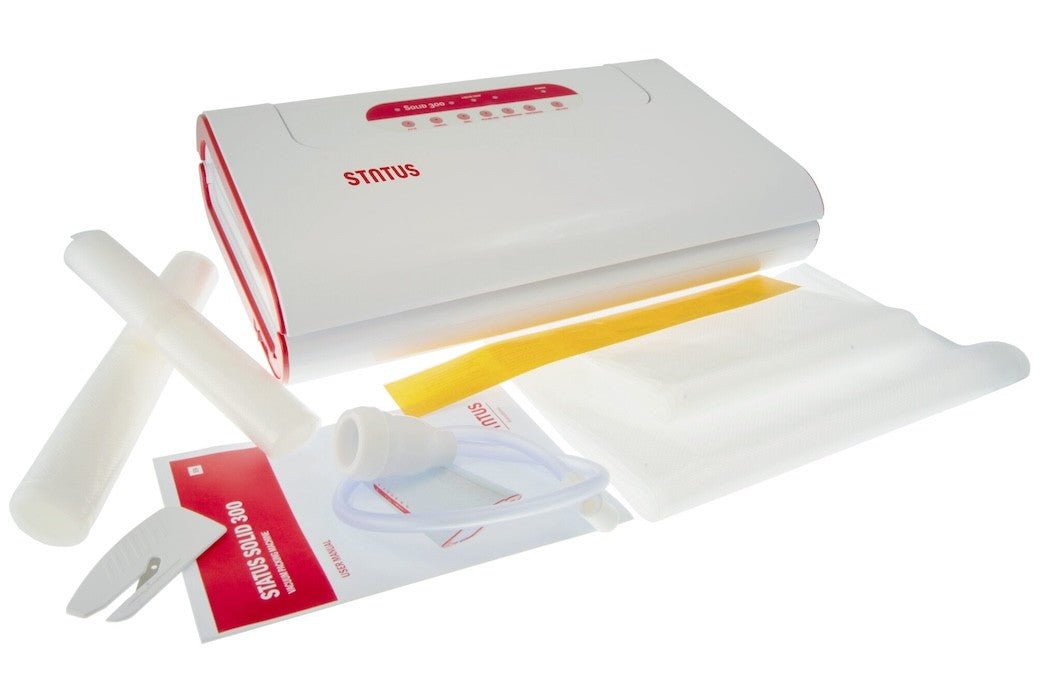 STATUS SOLID300 vacuum machine - STATUS - Evelostore