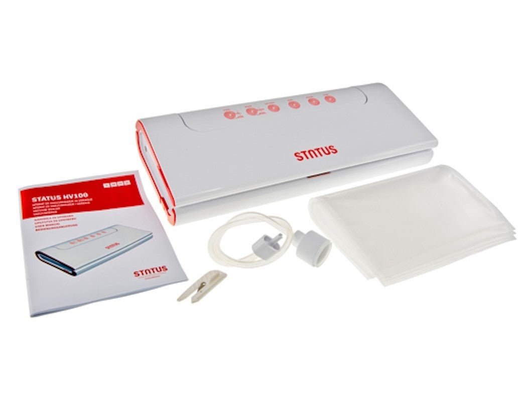 STATUS HV100 vacuum machine - STATUS - Evelostore