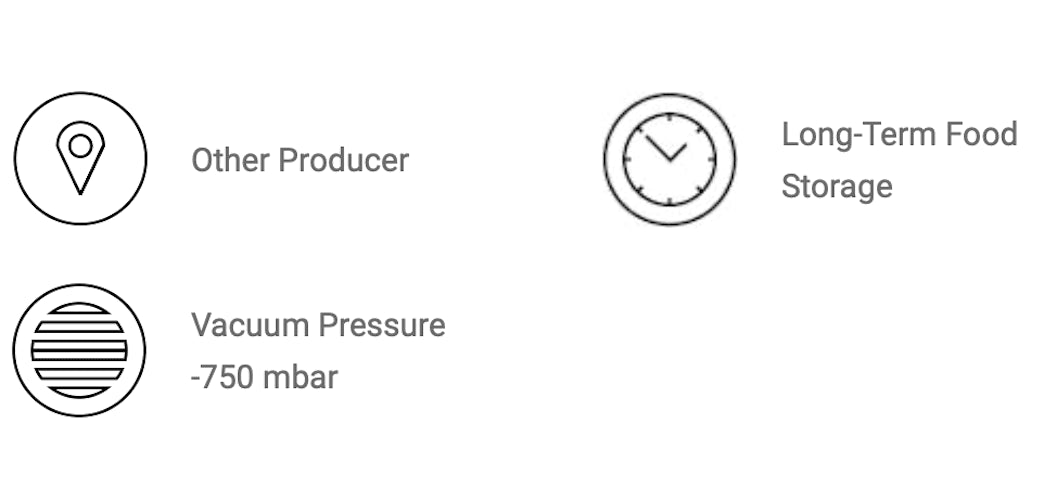 STATUS HV100 vacuum machine - STATUS - Evelostore