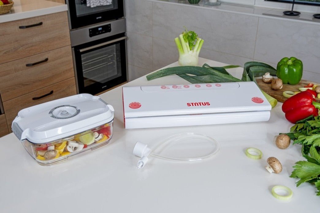 STATUS HV100 vacuum machine - STATUS - Evelostore