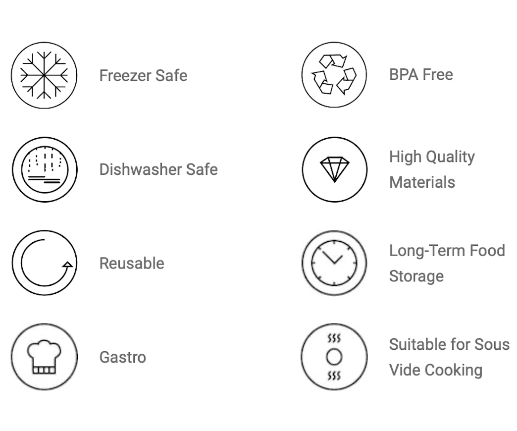 STATUS vacuum bags 35x40cm - 25pcs - STATUS - Evelostore