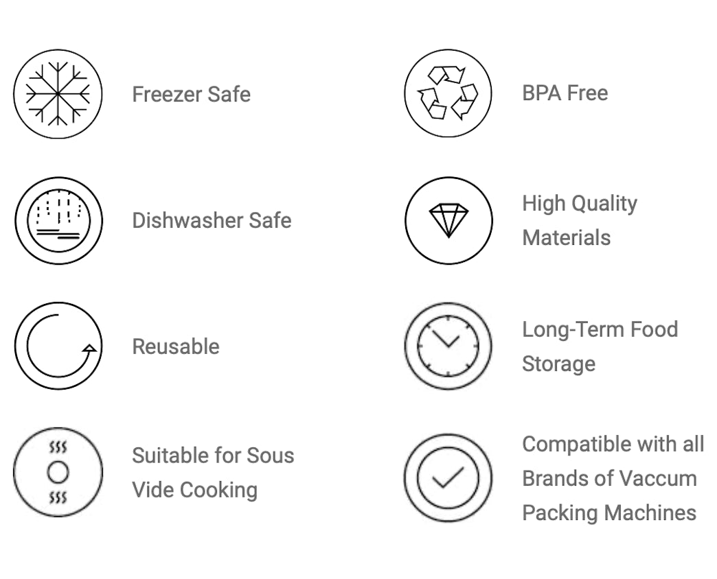 STATUS vacuum rolls 12x300cm - 5pcs - STATUS - Evelostore