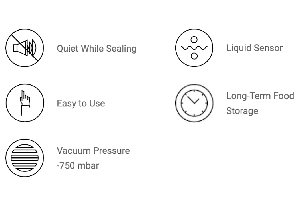 STATUS HOME 280 vacuum machine - STATUS - Evelostore