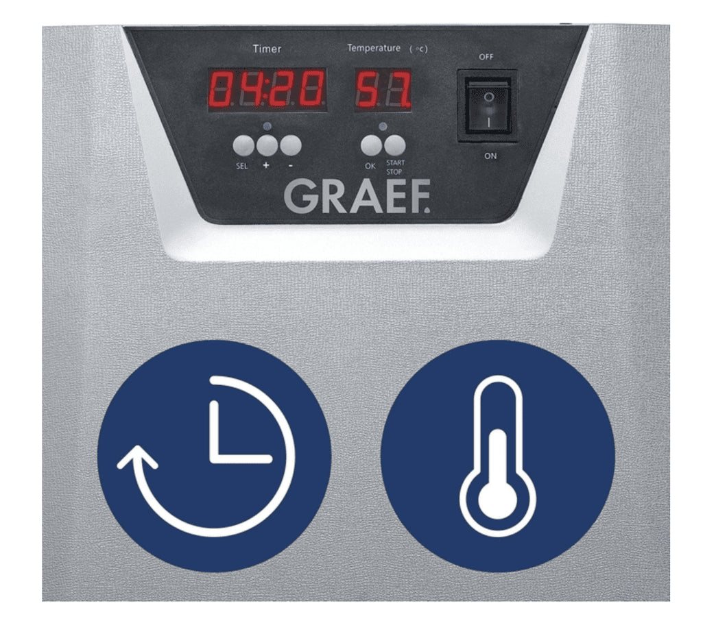 GRAEF DA510 dehydrator - GRAEF - Evelostore