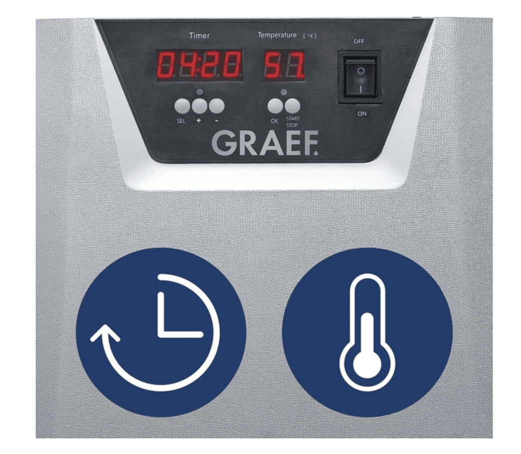 GRAEF DA506 dehydrator - GRAEF - Evelostore