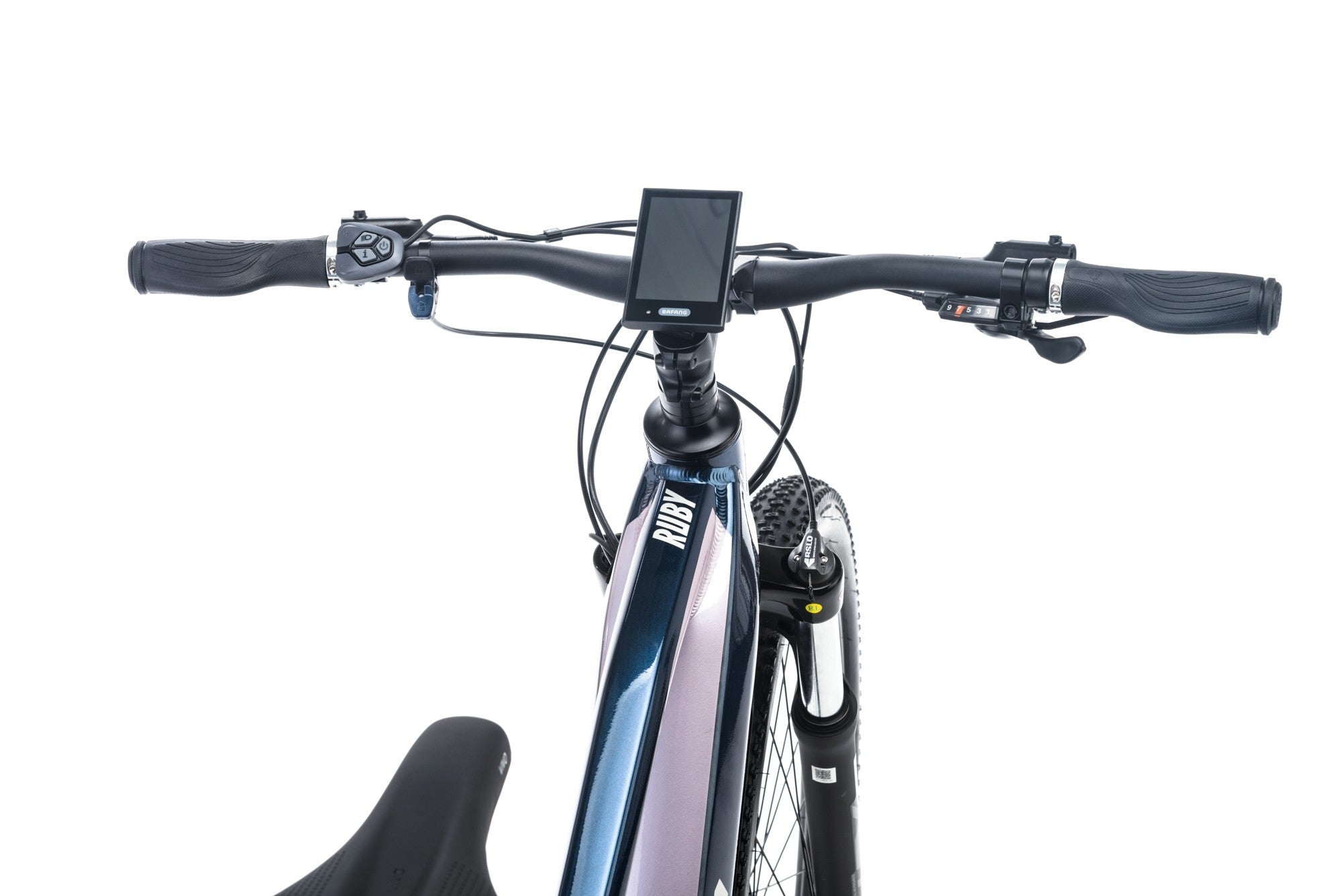 CTM RUBY 29" electric bicycle - white - CTM - Evelostore