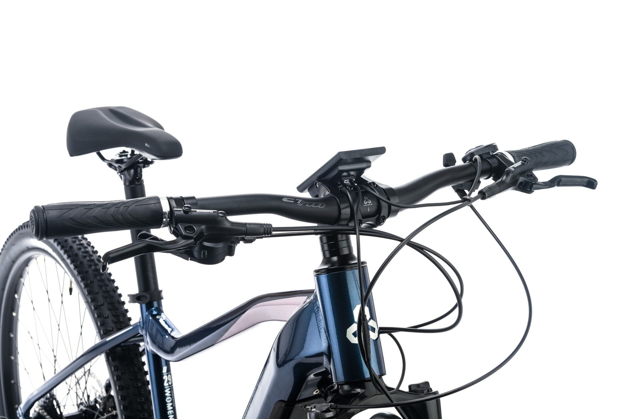 CTM RUBY 29" electric bicycle - white - CTM - Evelostore