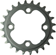 Plato de cadena para MTB SHIMANO DEORE XT FC-M780 de 24T y 10 velocidades