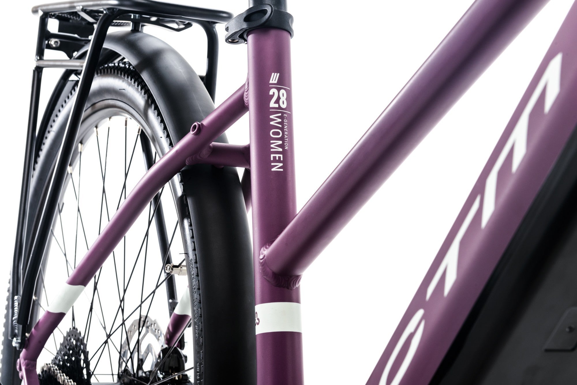 CTM SENZE E - TREKKING 29" electric bicycle - purple - CTM - Evelostore