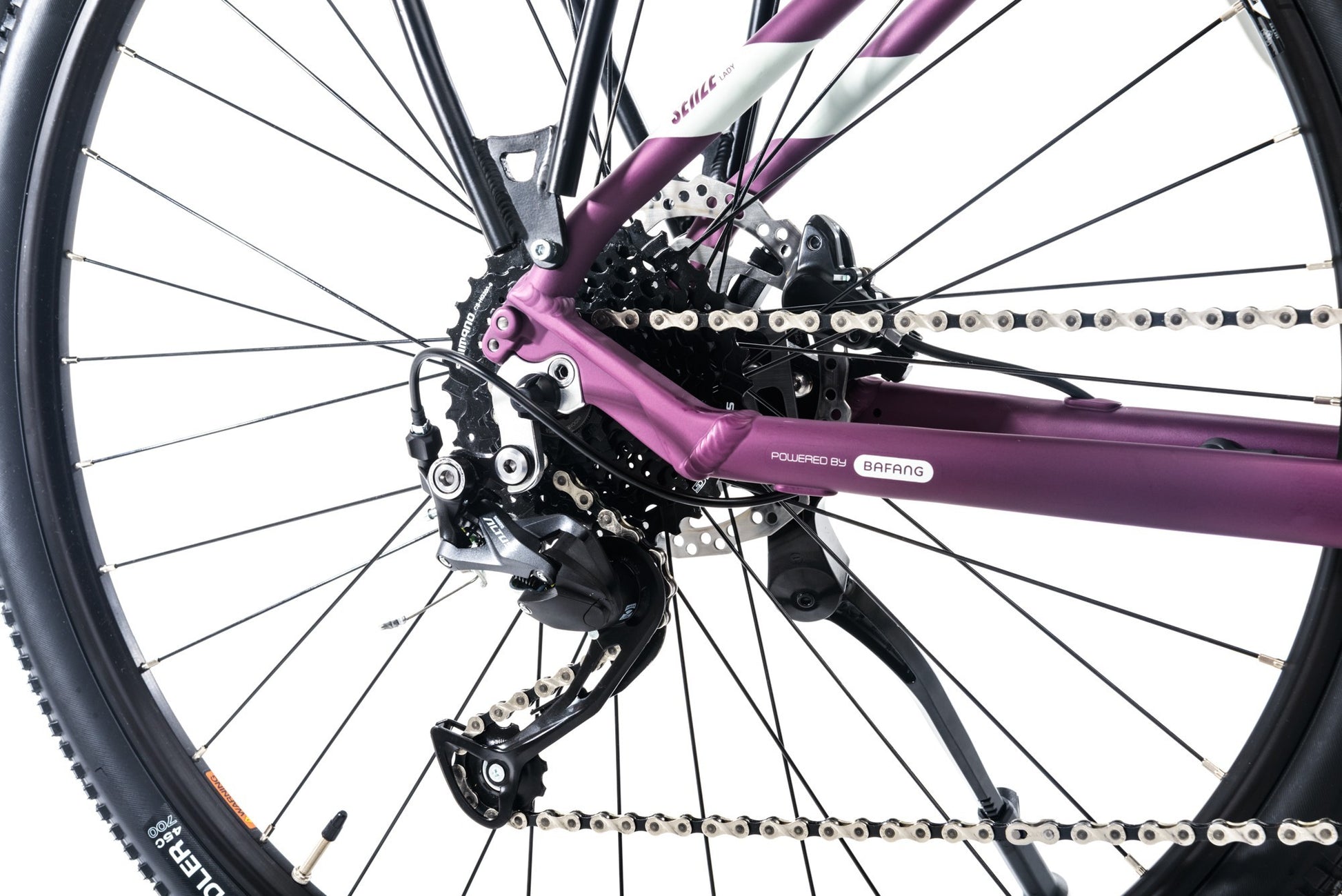 CTM SENZE E - TREKKING 29" electric bicycle - purple - CTM - Evelostore