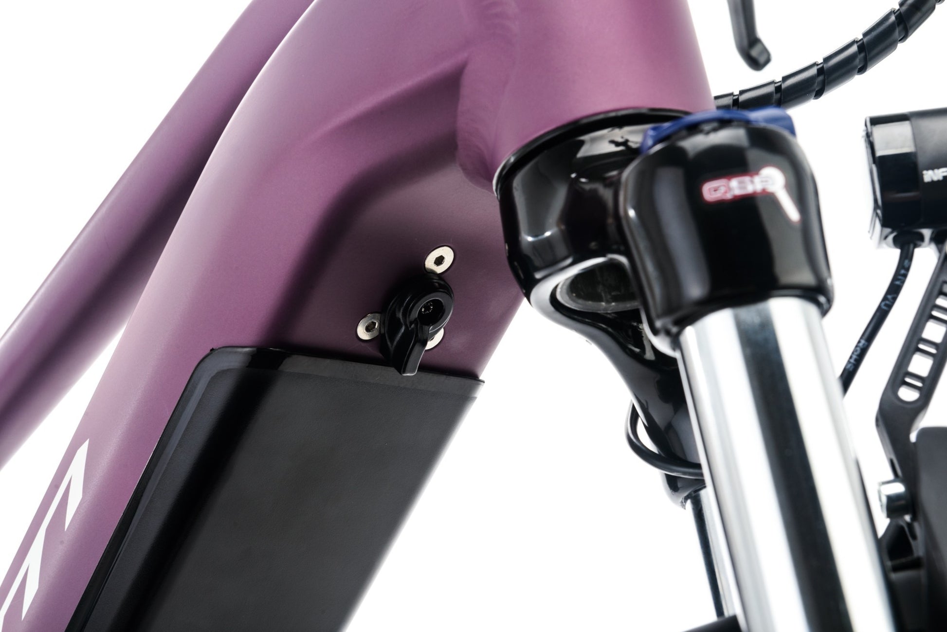 CTM SENZE E - TREKKING 29" electric bicycle - purple - CTM - Evelostore