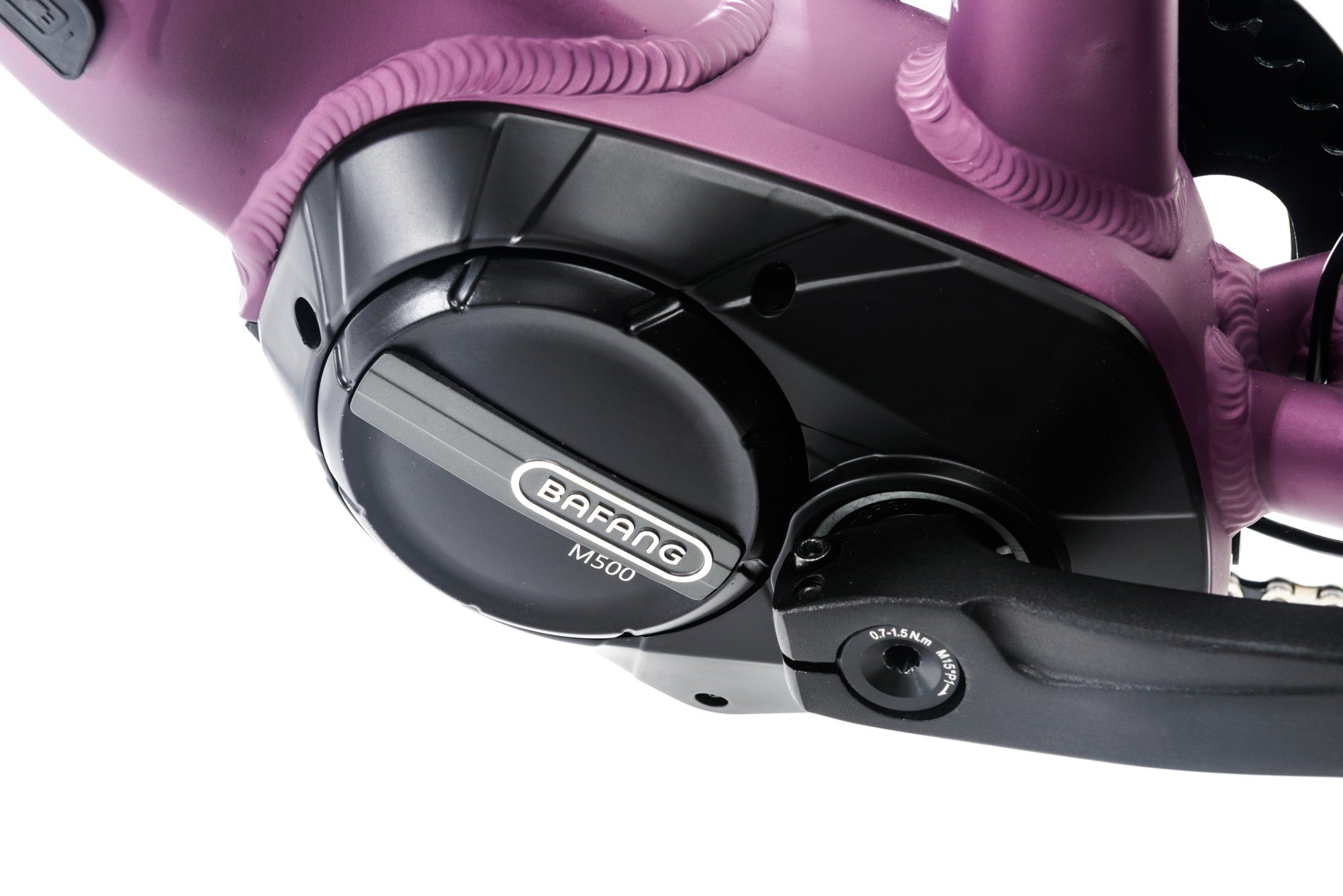 CTM SENZE E - TREKKING 29" electric bicycle - purple - CTM - Evelostore