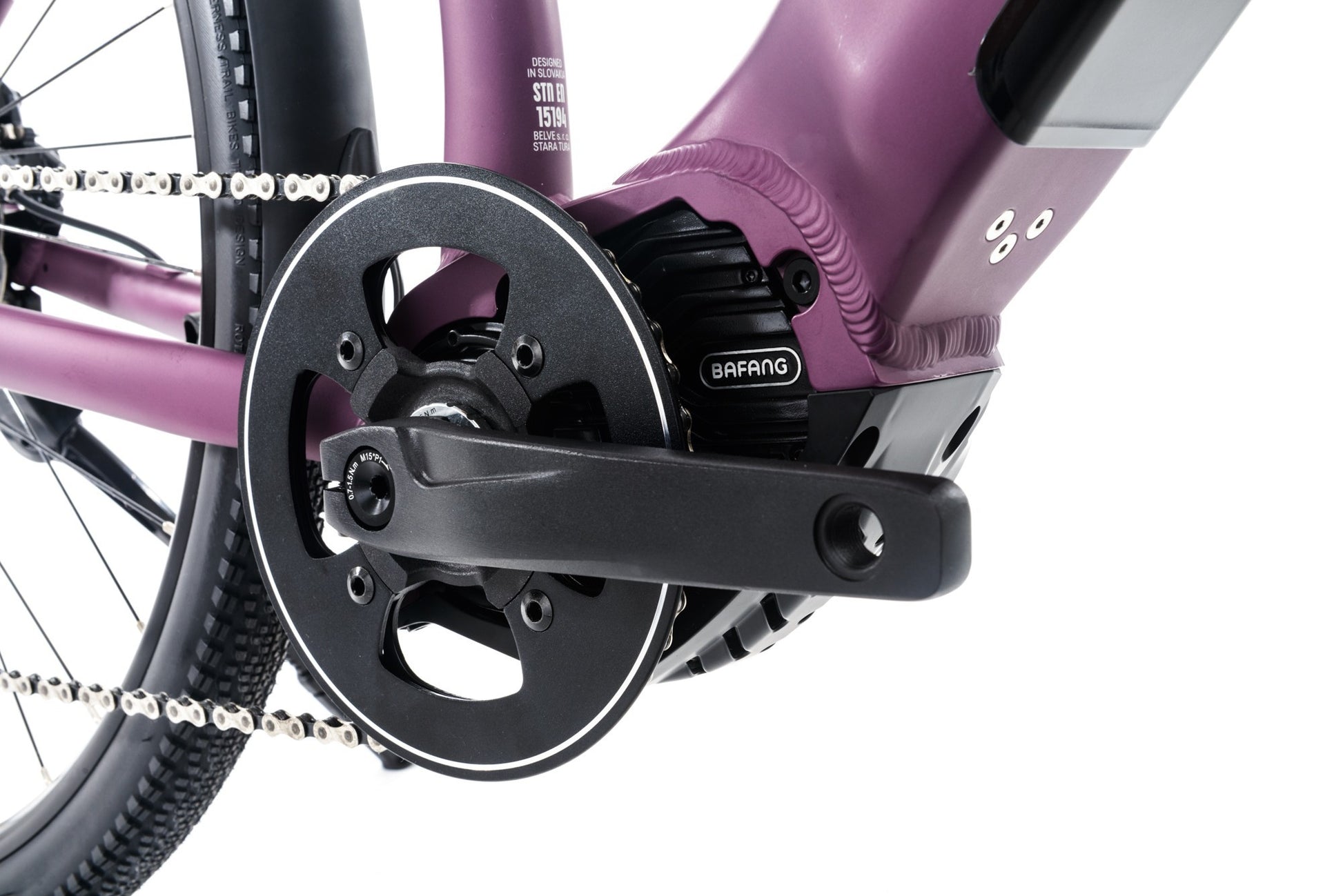 CTM SENZE E - TREKKING 29" electric bicycle - purple - CTM - Evelostore