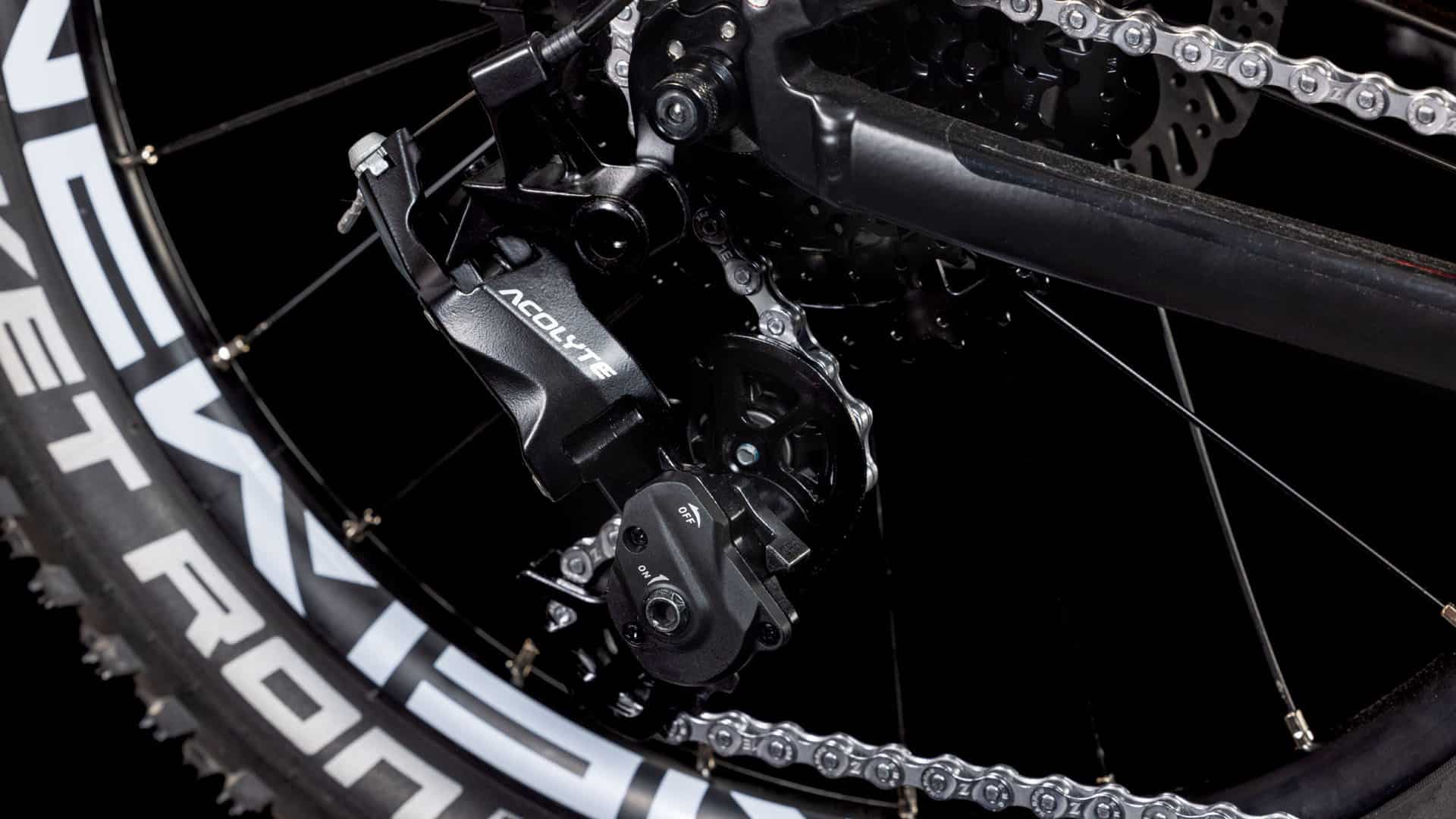 CUBE REACTION 200 PRO black´n´blue´n´red kids bicycle