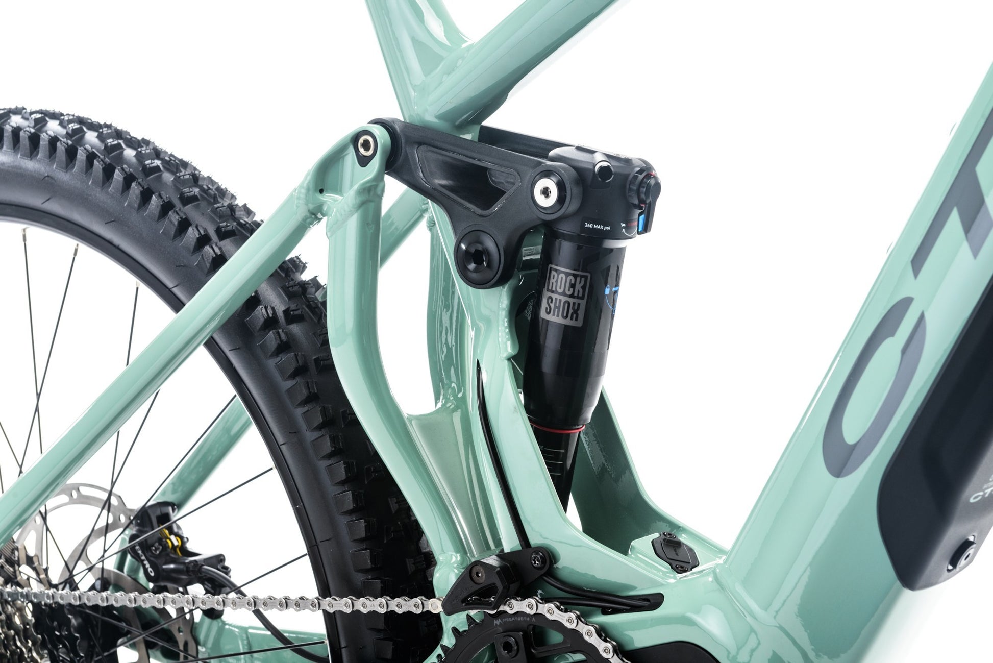 CTM SWITCH COMP 29" electric bicycle - green - CTM - Evelostore