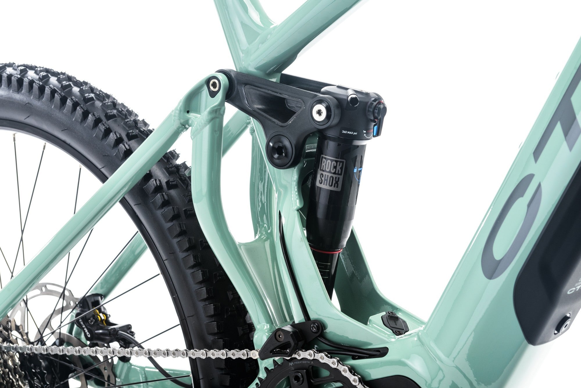 CTM SWITCH COMP 29" electric bicycle - green - CTM - Evelostore