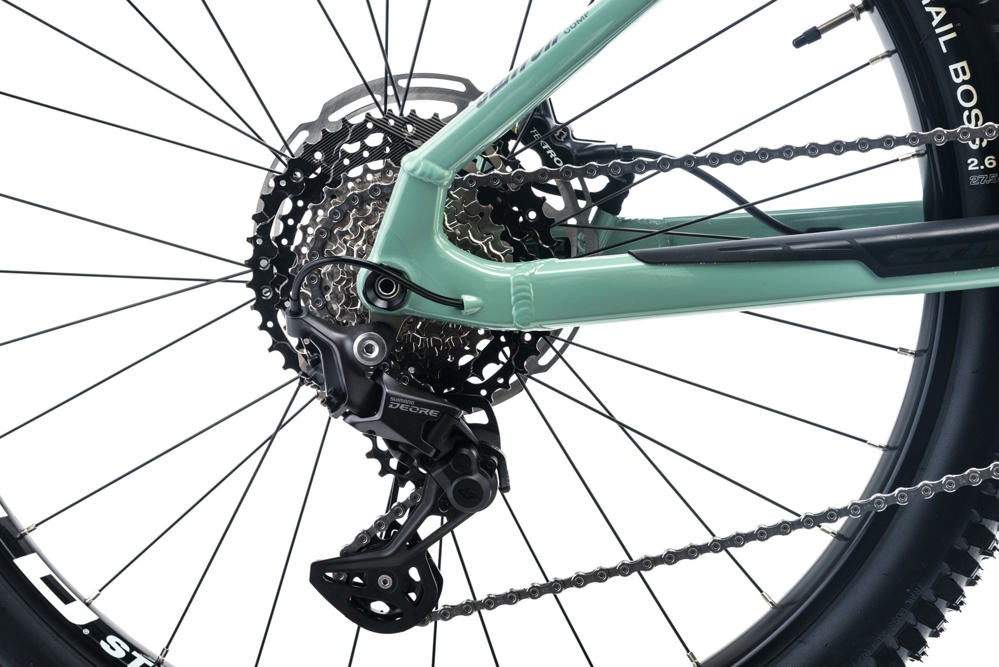 CTM SWITCH COMP 29" electric bicycle - green - CTM - Evelostore