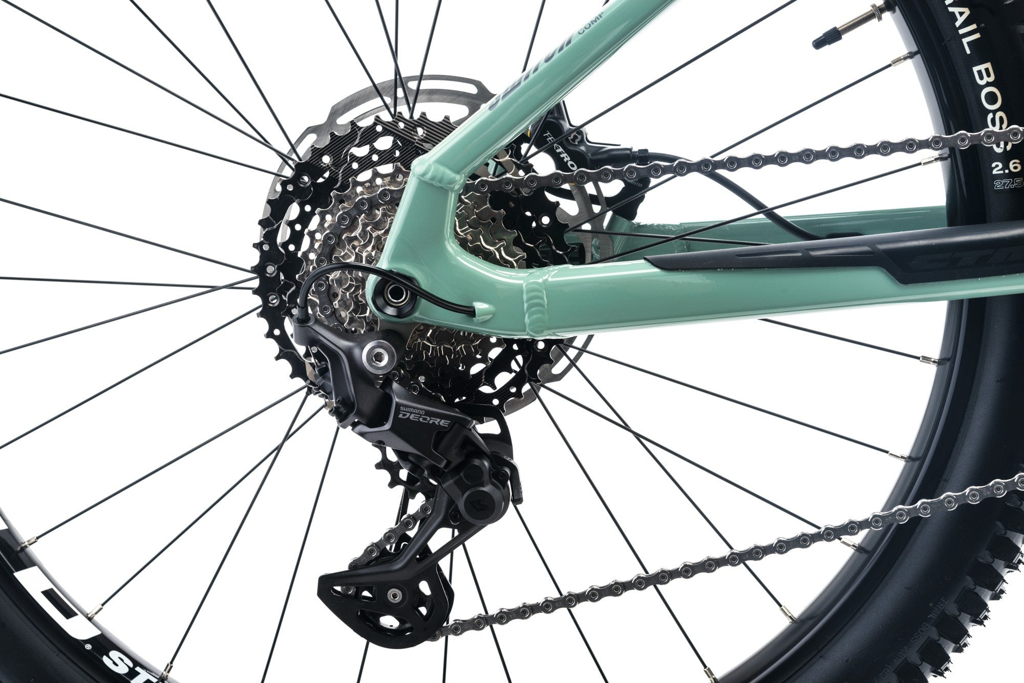 CTM SWITCH COMP 29" electric bicycle - green - CTM - Evelostore