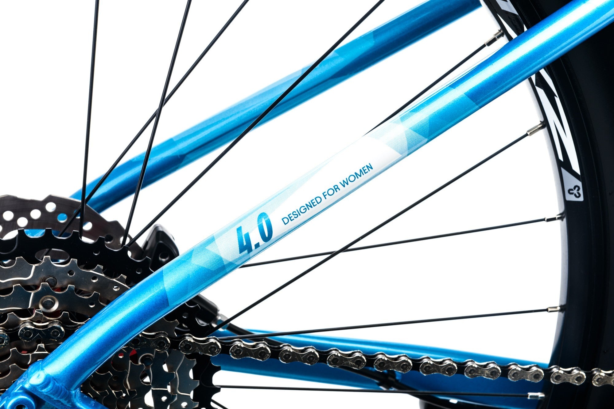 CTM CHARISMA 4.0 29" naisten polkupyörä – sininen