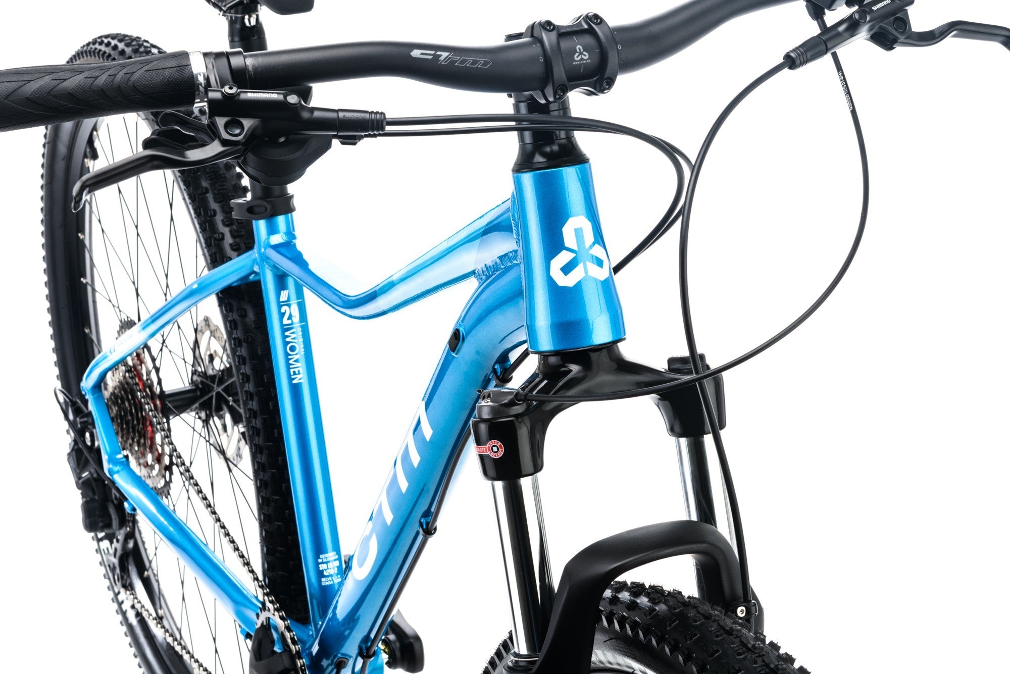 CTM CHARISMA 4.0 29" naisten polkupyörä – sininen