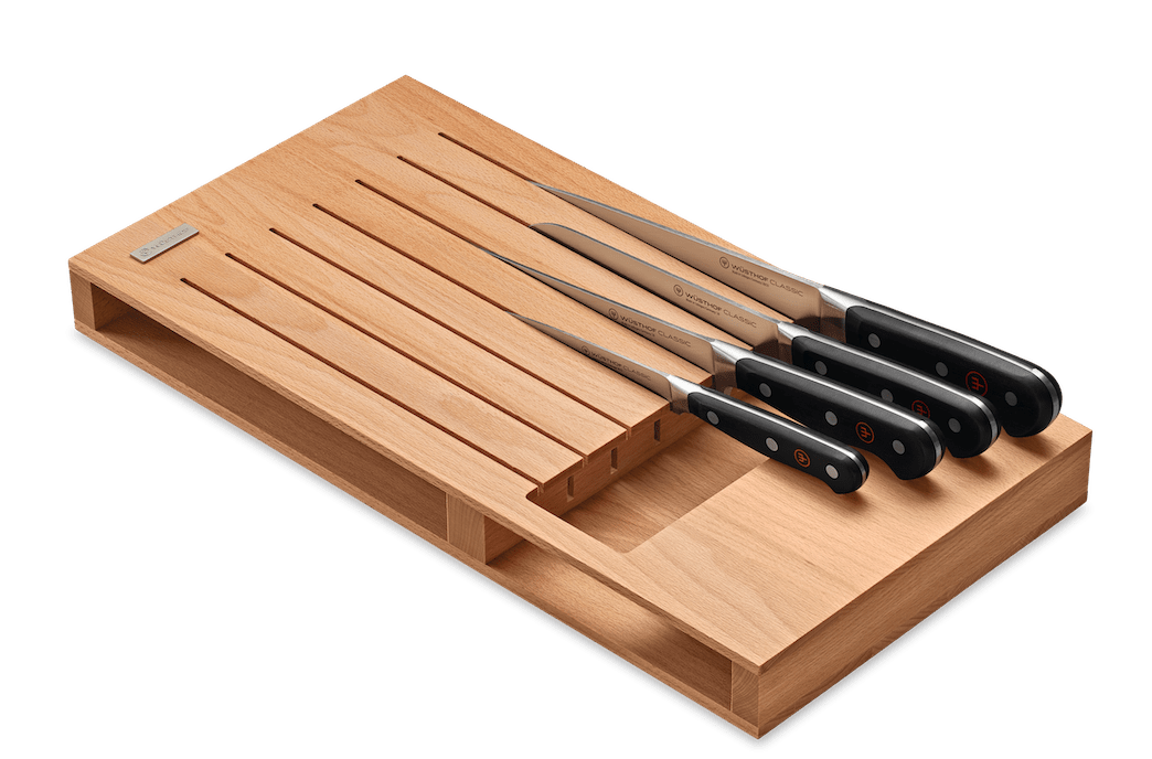 WUSTHOF in - drawer knife organiser - 7 - slot - WÜSTHOF - Evelostore