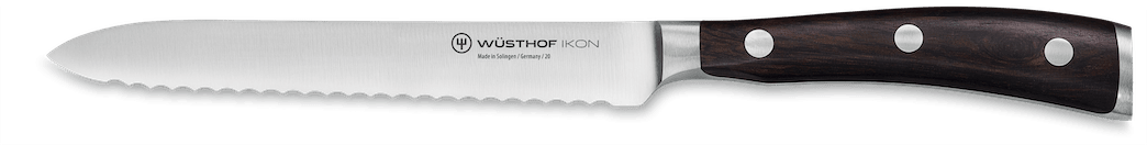 WUSTHOF IKON 6 - piece knife set - WÜSTHOF - Evelostore
