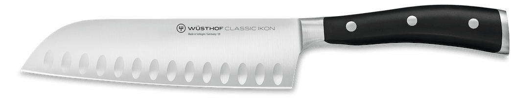 WUSTHOF CLASSIC IKON 6 - piece knife block set - WÜSTHOF - Evelostore