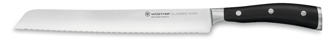 WUSTHOF CLASSIC IKON 6 - piece knife block set - WÜSTHOF - Evelostore