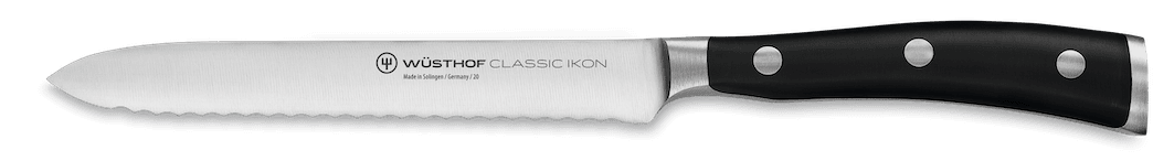 WUSTHOF CLASSIC IKON 6 - piece knife block set - WÜSTHOF - Evelostore