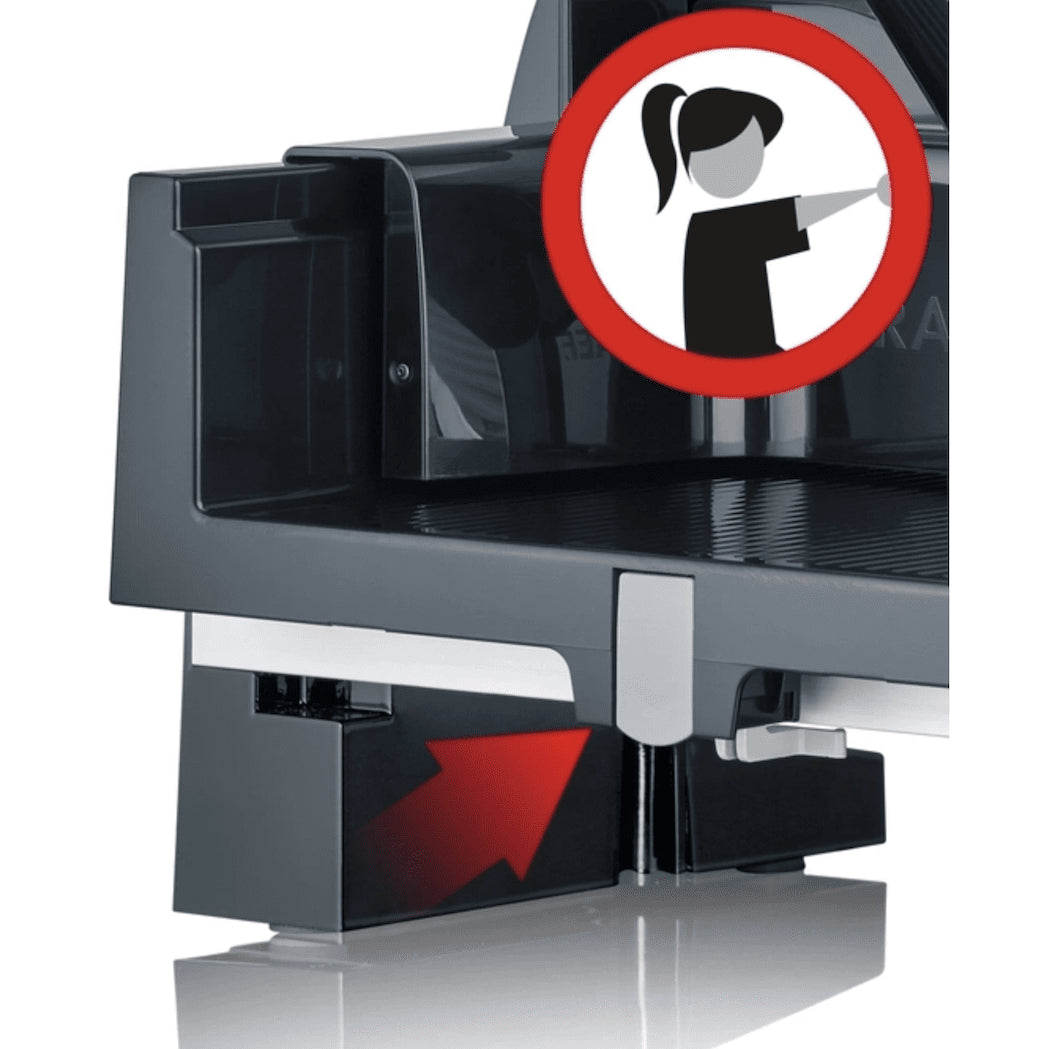 GRAEF SKS100 slicer - black - GRAEF - Evelostore