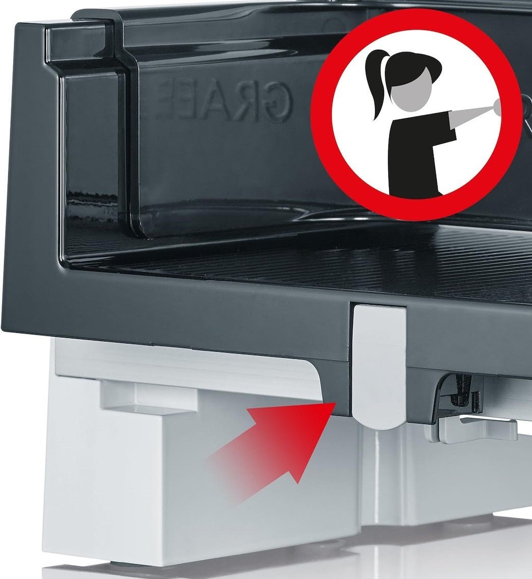 GRAEF SKS100 slicer - white - GRAEF - Evelostore