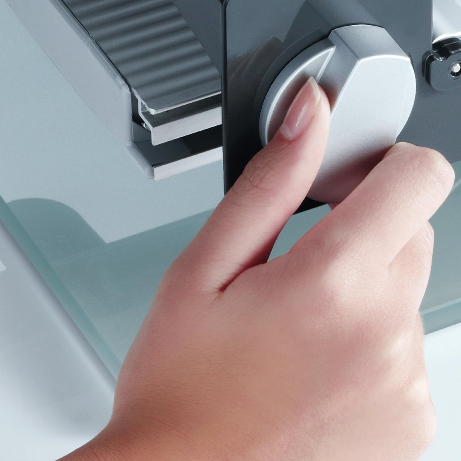 GRAEF MASTER M90 slicer - grey - GRAEF - Evelostore