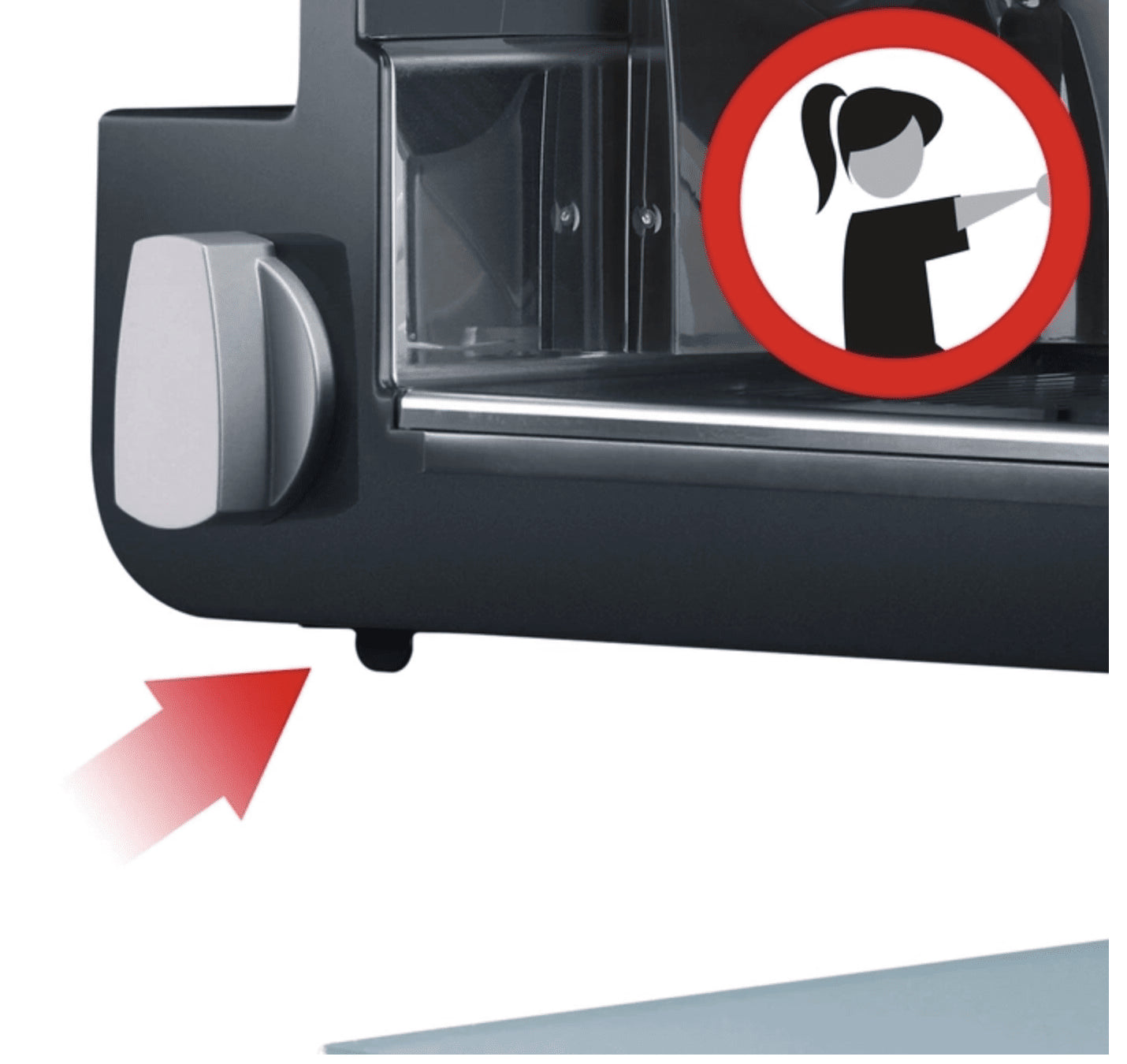 GRAEF MASTER M90 slicer - grey - GRAEF - Evelostore