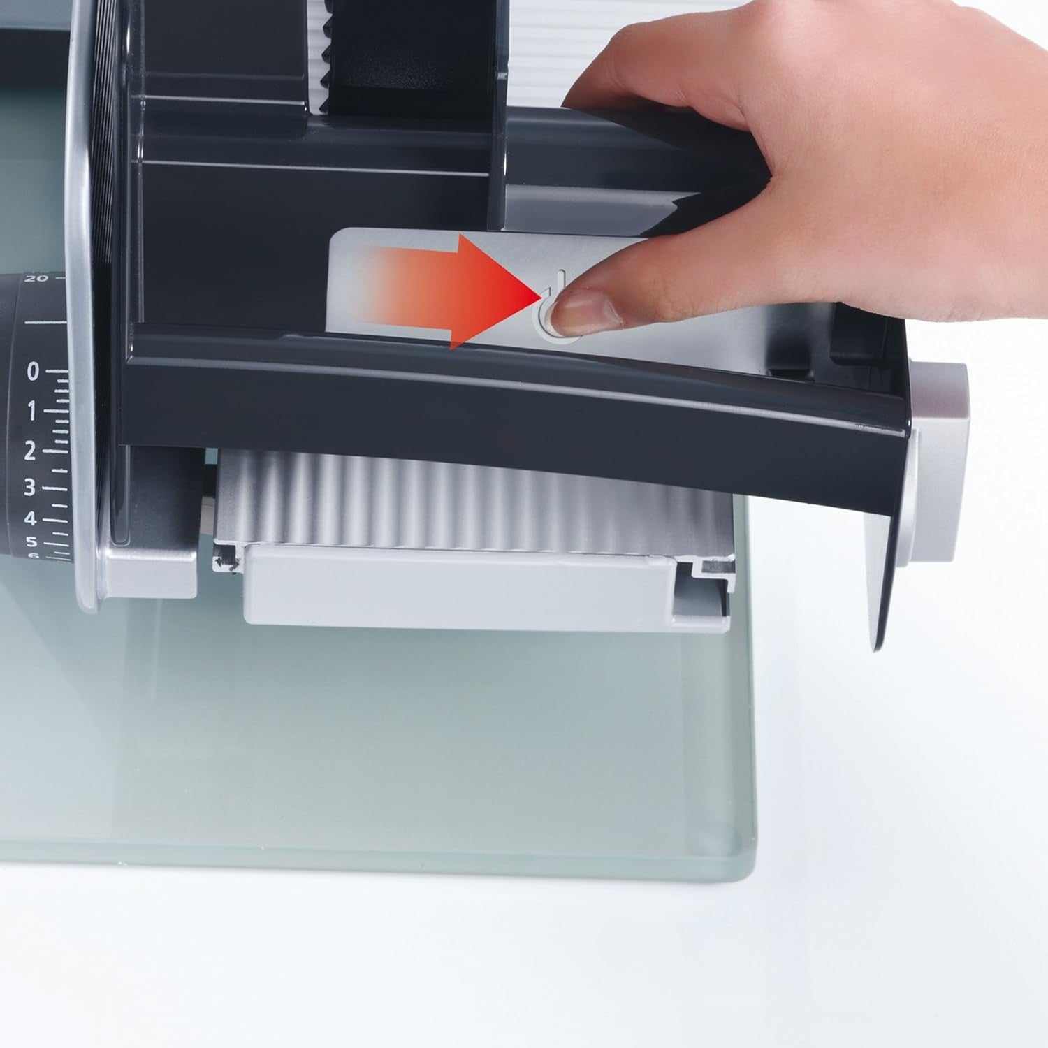 GRAEF MASTER M90 slicer - grey - GRAEF - Evelostore