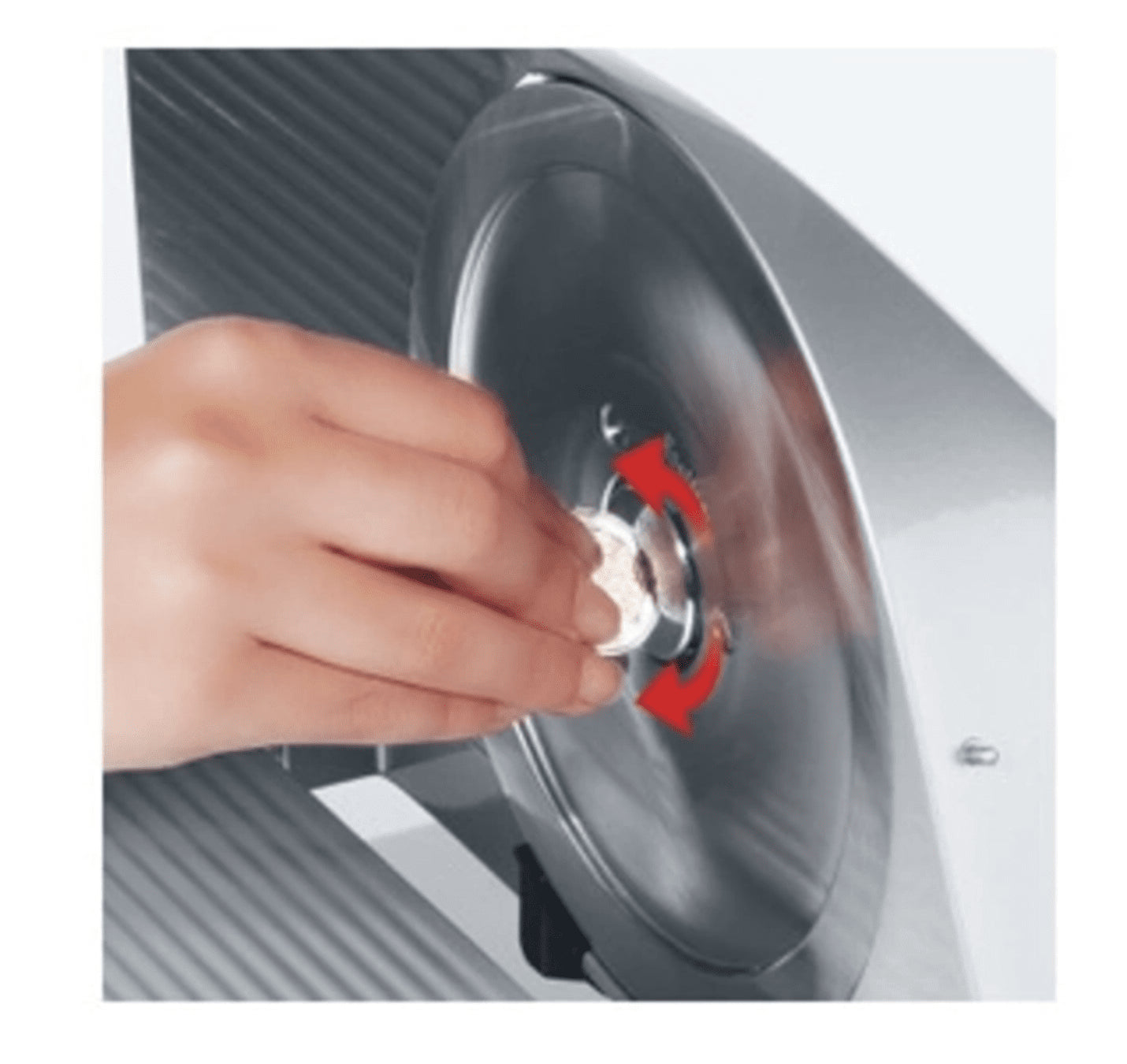 GRAEF MASTER M90 slicer - grey - GRAEF - Evelostore