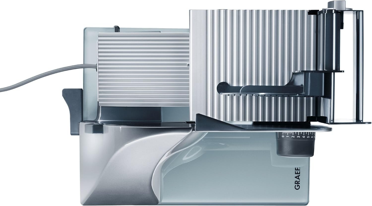 GRAEF MASTER M90 slicer - grey - GRAEF - Evelostore