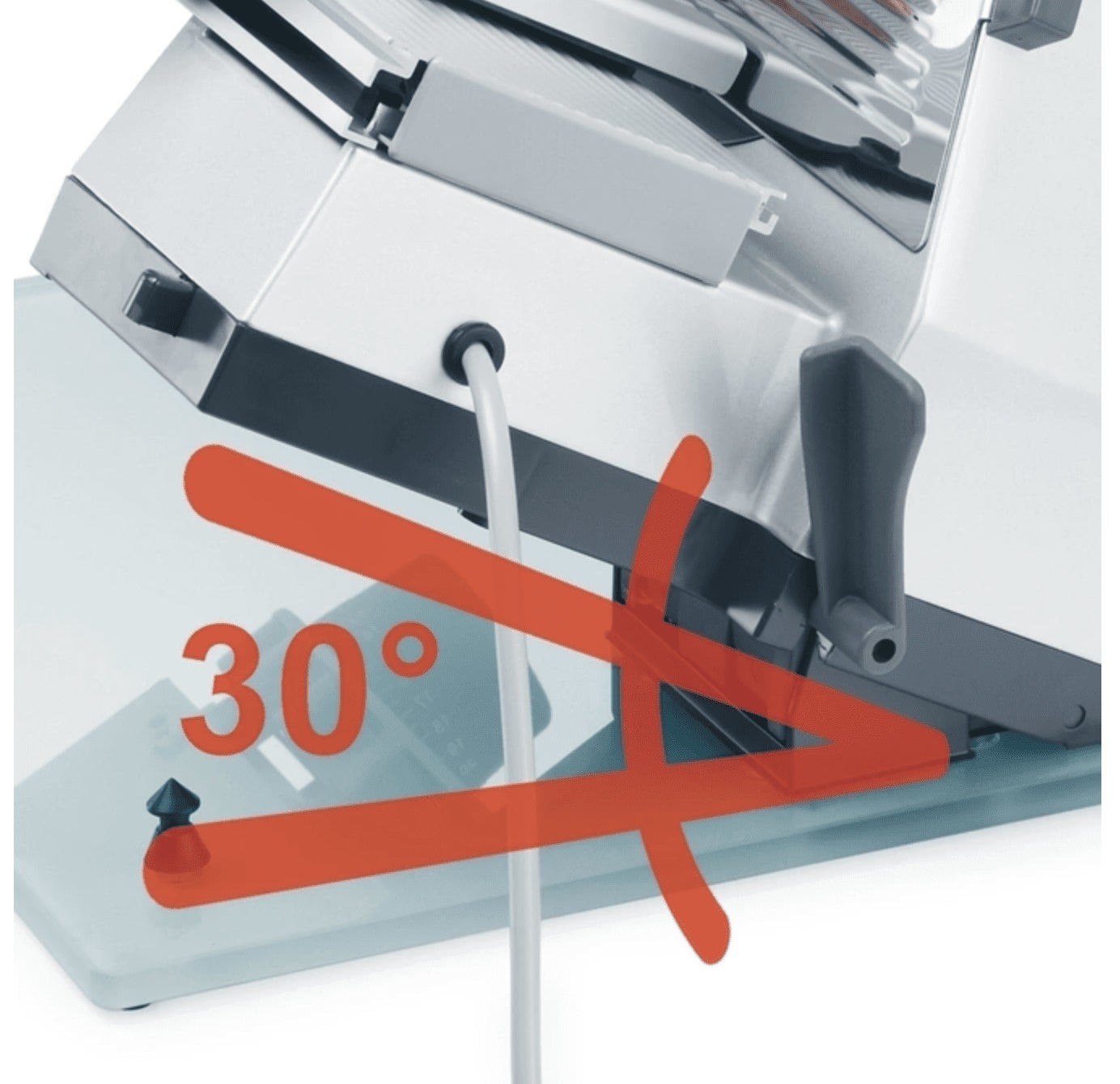 GRAEF MASTER M90 slicer - grey - GRAEF - Evelostore