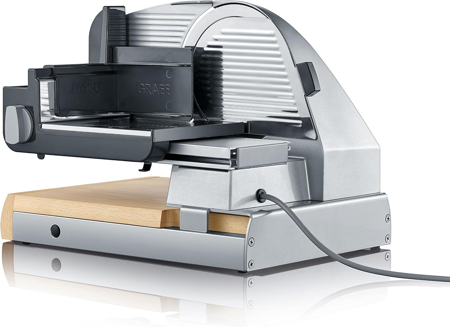 GRAEF SKS850 slicer - grey - GRAEF - Evelostore