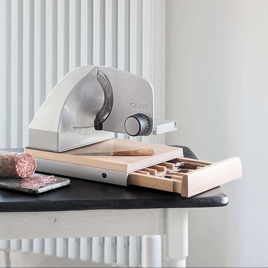 GRAEF SKS850 slicer - grey - GRAEF - Evelostore