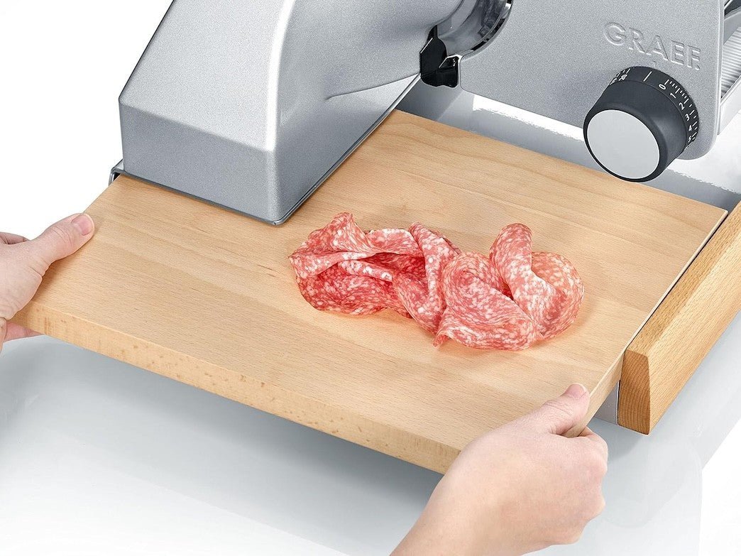 GRAEF SKS850 slicer - grey - GRAEF - Evelostore