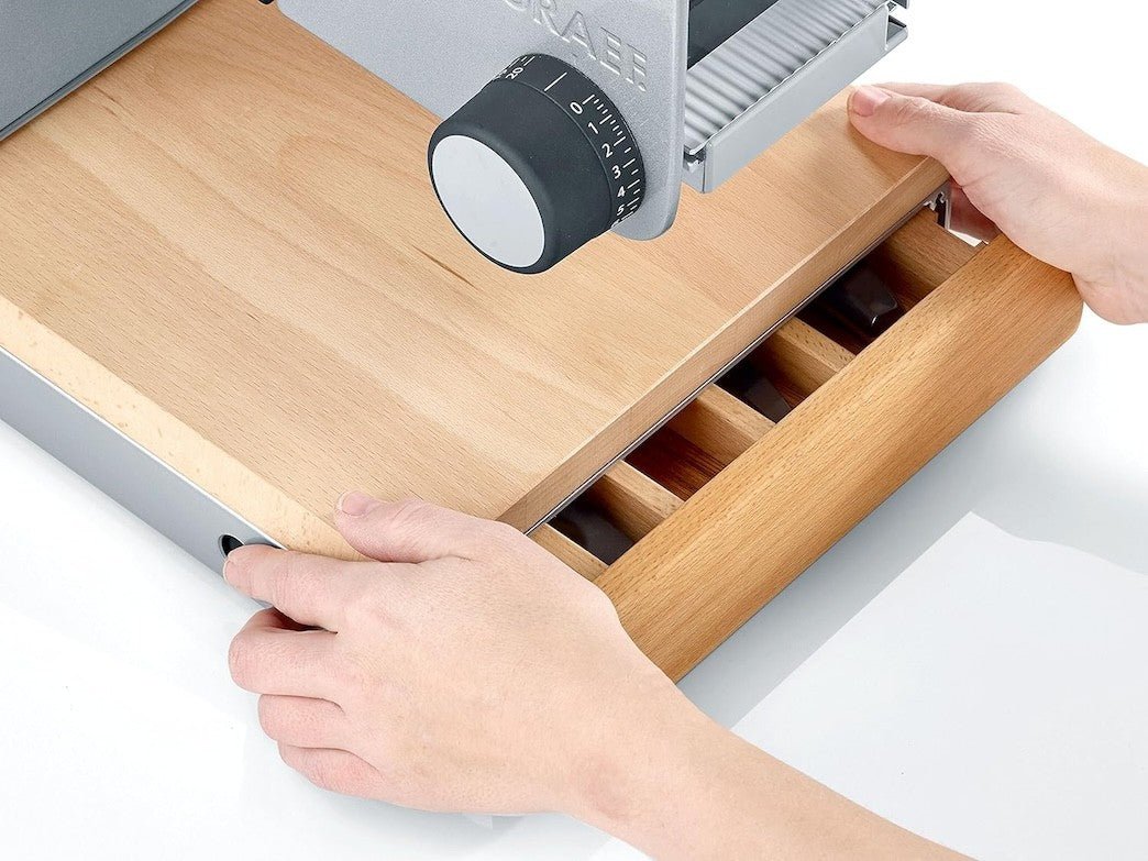 GRAEF SKS850 slicer - grey - GRAEF - Evelostore