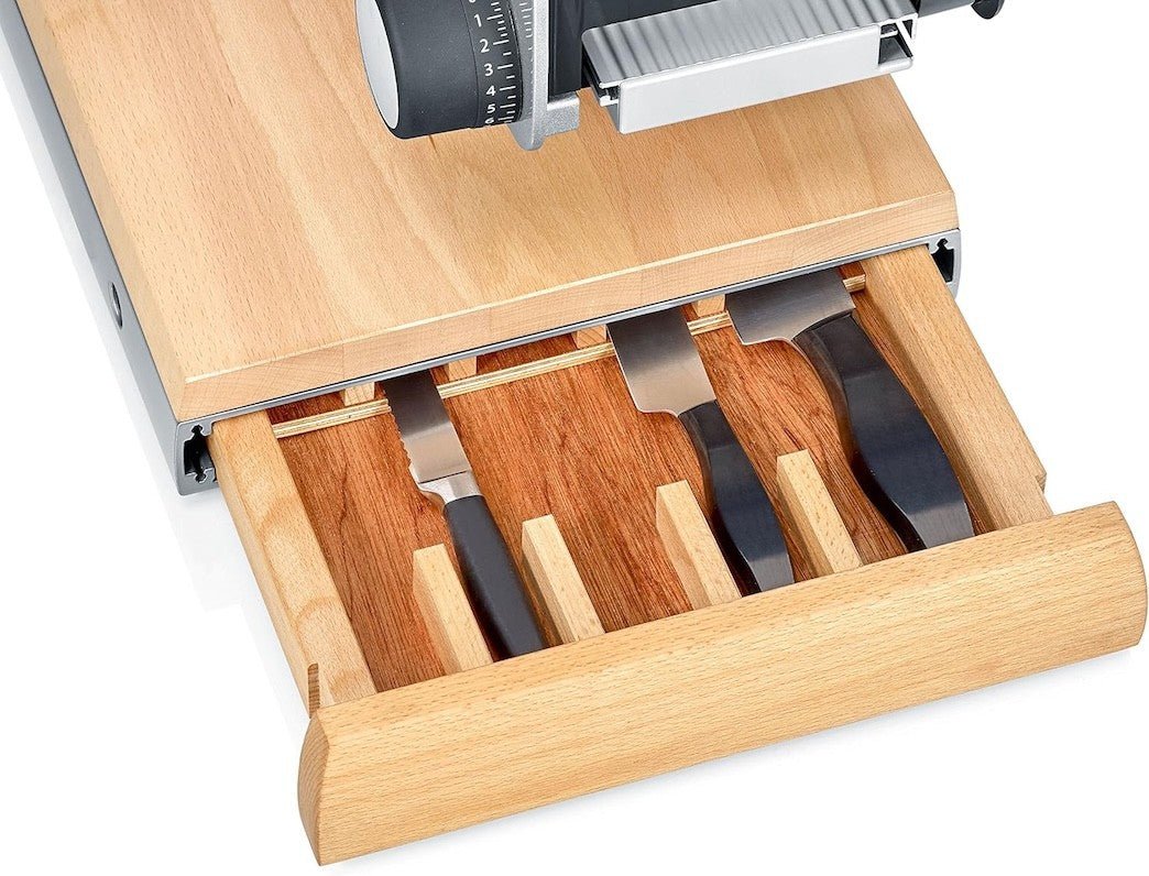 GRAEF SKS850 slicer - grey - GRAEF - Evelostore