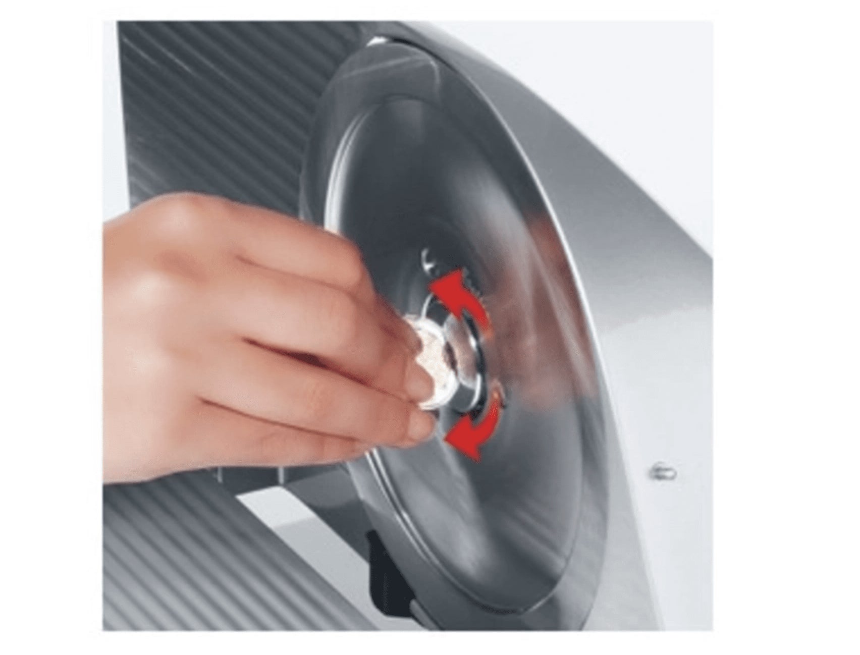 GRAEF SKS850 slicer - grey - GRAEF - Evelostore