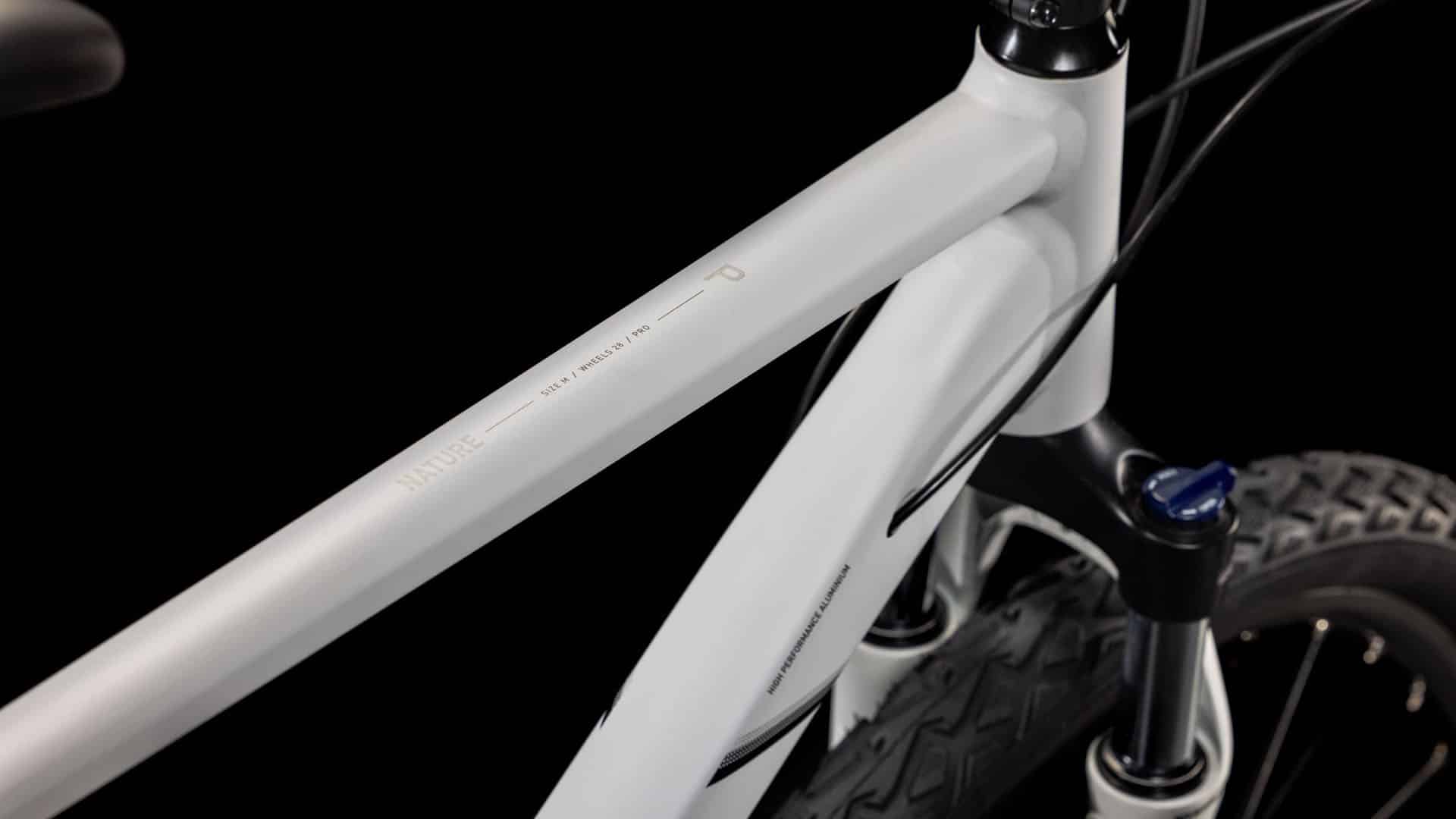CUBE NATURE PRO 28 Crossbike – Cotton’n’Grey